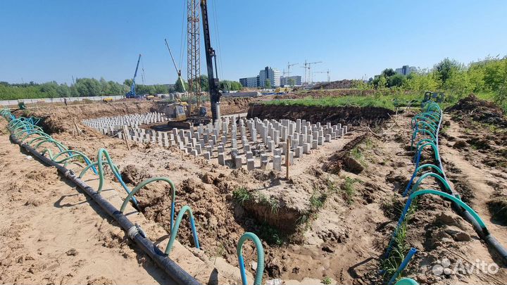 Водопонижение иглофильтрами