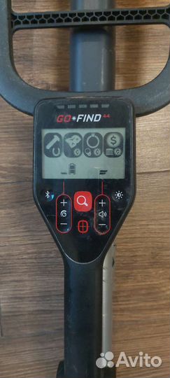 Металлоискатель minelab go find 44