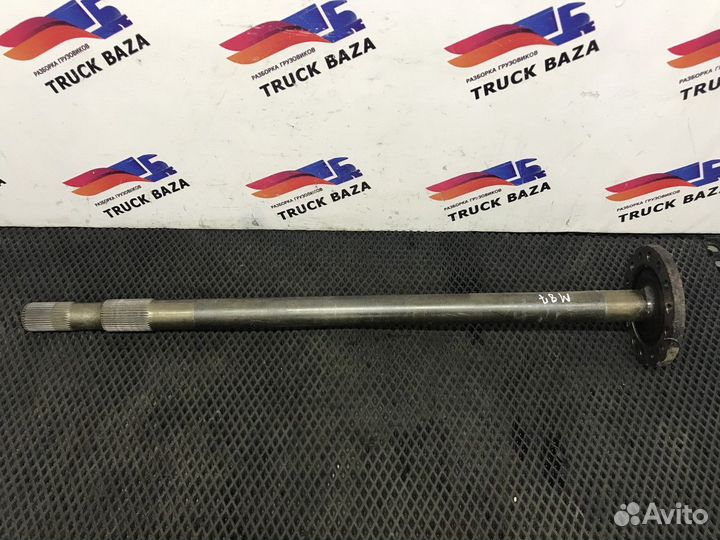 Полуось левая (с блокировкой) Man L2000