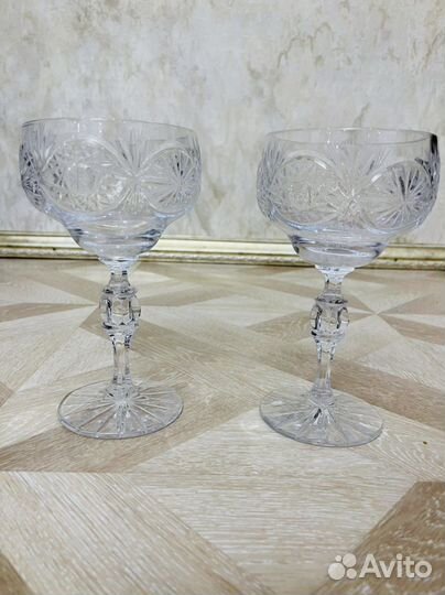 Хрустальная посуда