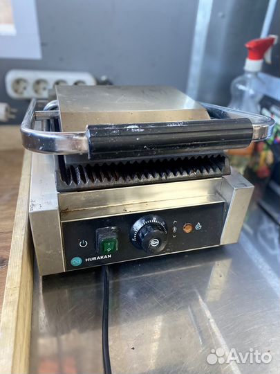 Фритюрница hurakan , Контактный гриль hurakan