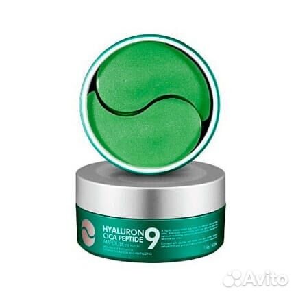 Патчи Medi Peel Hyaluron Cica Peptide 9 Eye Patch