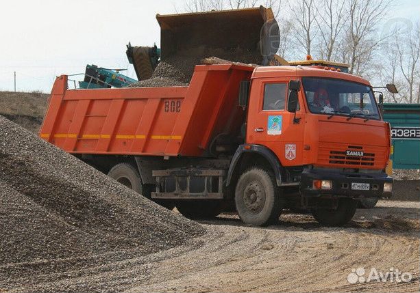 Щебень гравийный 5-20