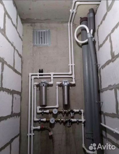 Сантехник (частный мастер)