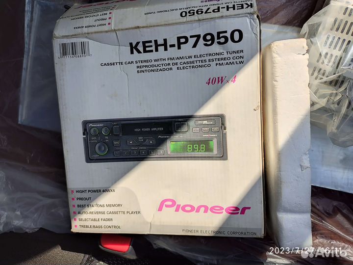 Магнитола pioneer
