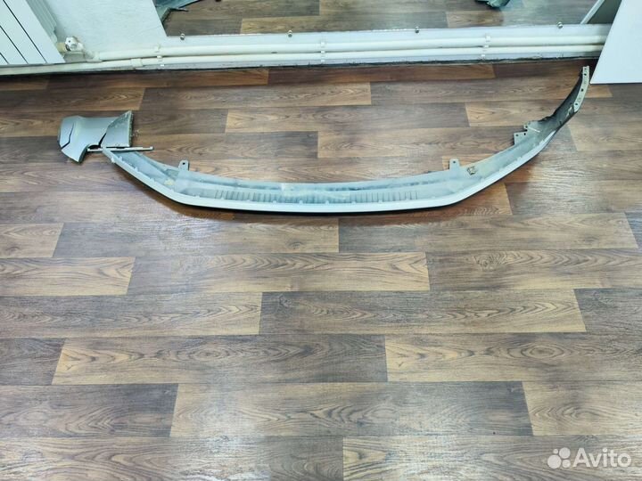 Бампер на hyundai H-1