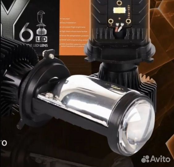 Лампы с линзой