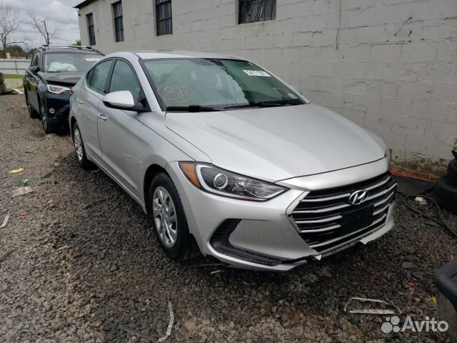 Разбор на запчасти Hyundai Elantra