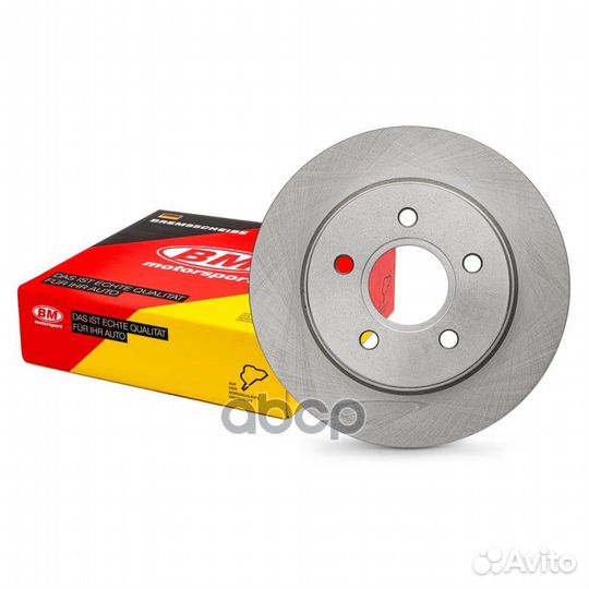 Диск тормозной BD5282 BM-Motorsport