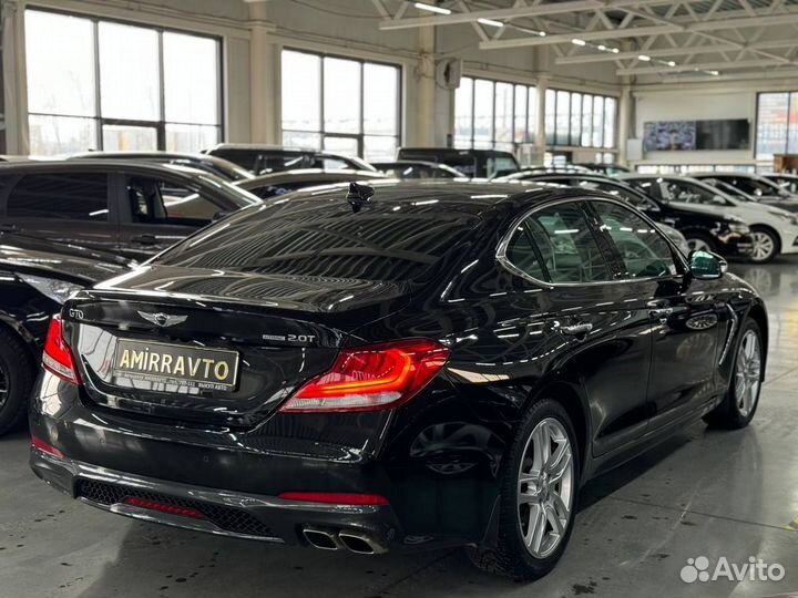 Genesis G70 2.0 AT, 2020, 105 000 км