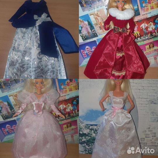Оригинальные аутфиты для Barbie