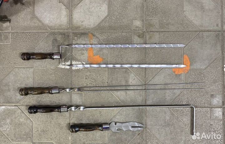 Шампура из нержавейки