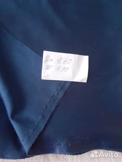 Ткани в сине-голубых тонах