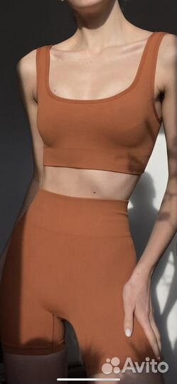 Спортивный костюм для фитнеса йоги танцев