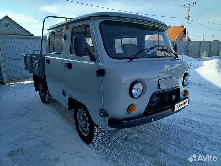 УАЗ 39094 2.7 МТ, 2015, 110 000 км