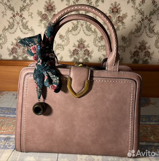 Сумка susen розовый цвет