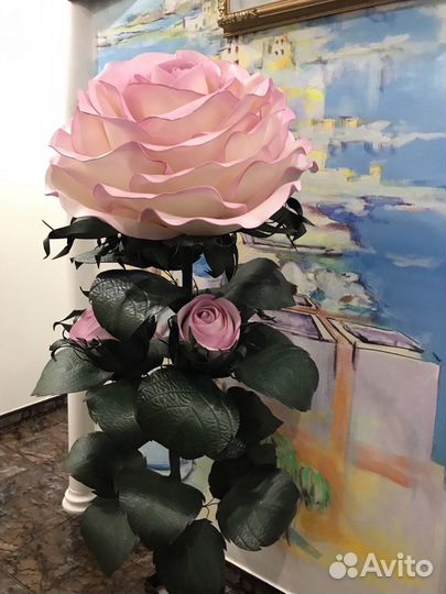 Цветы светильники