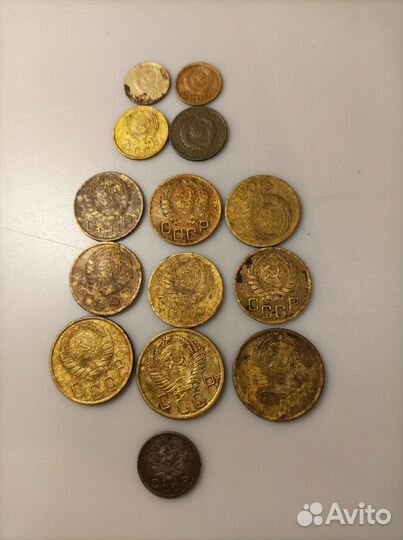 Монеты царизм и ранние советы
