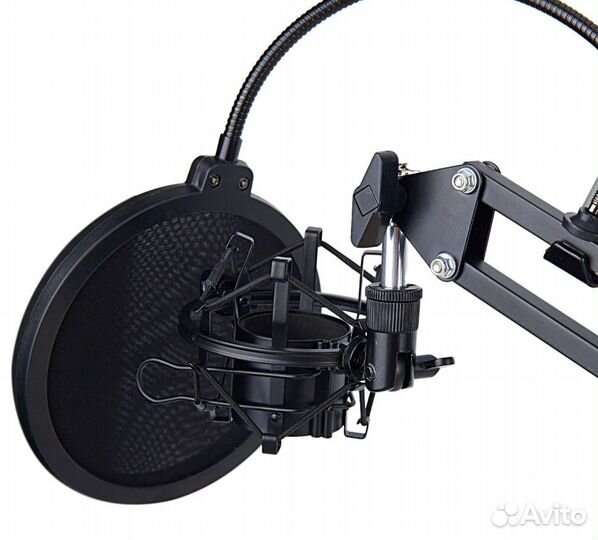 Пантограф (держатель микрофона),паук поп-фильтр