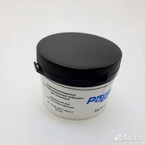 Смазка сальника 100г банка poletron