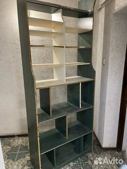 Стеллаж, полки