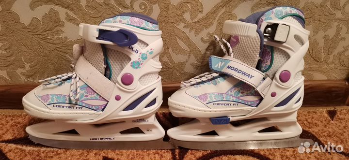 Продаю коньки раздвижные