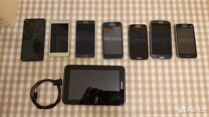 Смартфоны и планшет