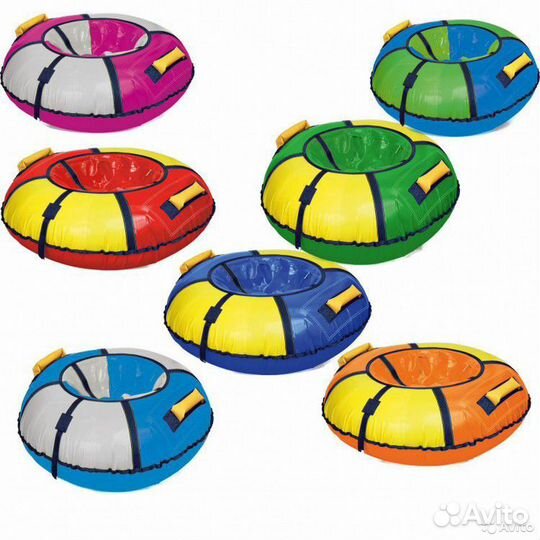 Тюбинг ватрушка Тент от 78см до 100кг Новые