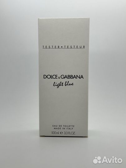 Dolce & Gabbana Light Blue