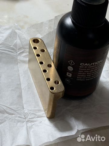 Сустейнер латунный для тремоло купить в Москве | Хобби и отдых | Авито