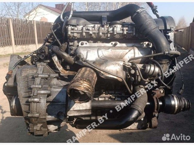 Huwa Двигатель к Ford Galaxy 2, 2008 г. 2.5 л, бен