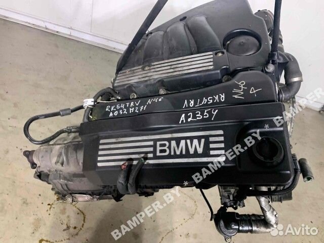 N46(N46B20B) Двигатель к BMW 1, 2004 г. 2.0 л, бен