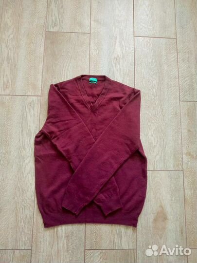 Джемпер из шерсти United Colors of Benetton