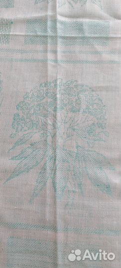 Скатерть лен новая