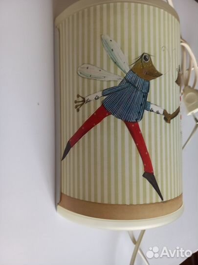 Ночник детский IKEA Tassa Natt