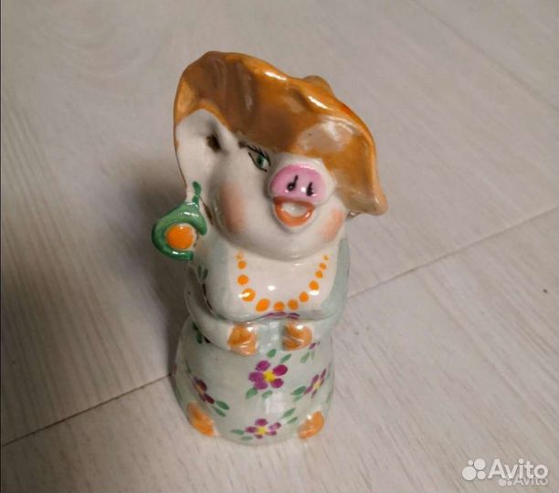 Фарфоровые статуэтки Дулево