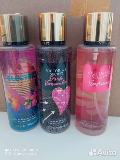 Victoria secret спрей, духи 250 ml