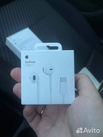 Наушники earpods type c