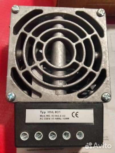 HVL 031 100Вт Тепловентилятор Нагреватель