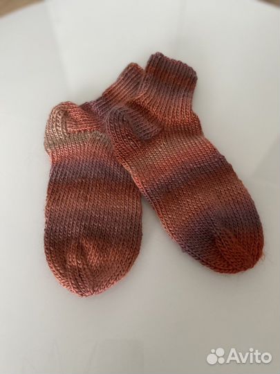 Носки новые женские ручная работа 36,37,38