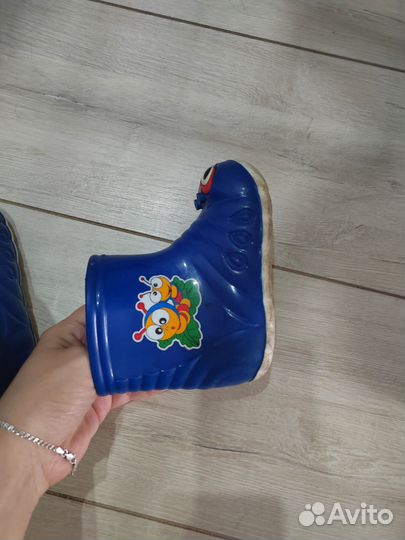 Детские резиновые сапоги