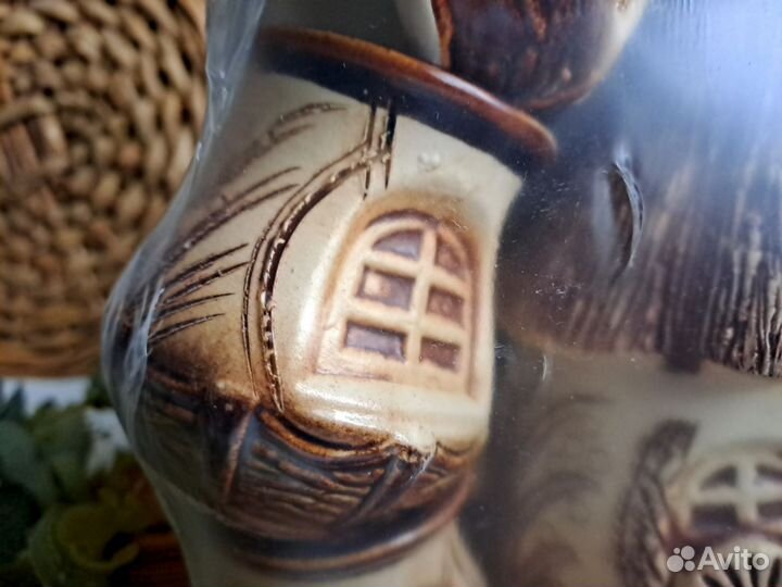 Керамика Графин и стопки Подарок