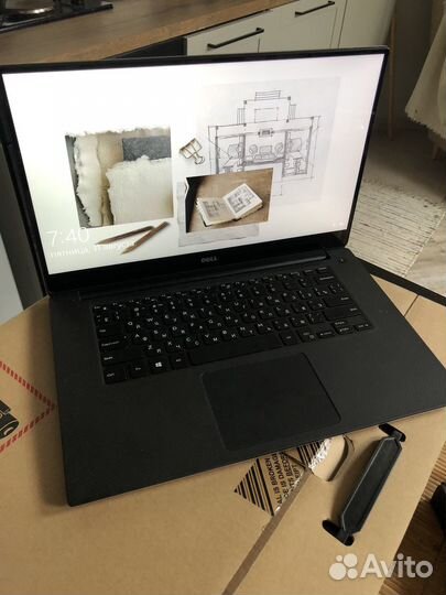 Отличный ноутбук Dell с доп.оперативкой 32гб