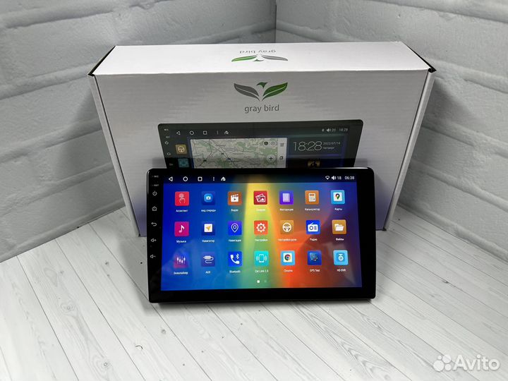 Магнитола андроид GrayBird Лада Нива 6Gb