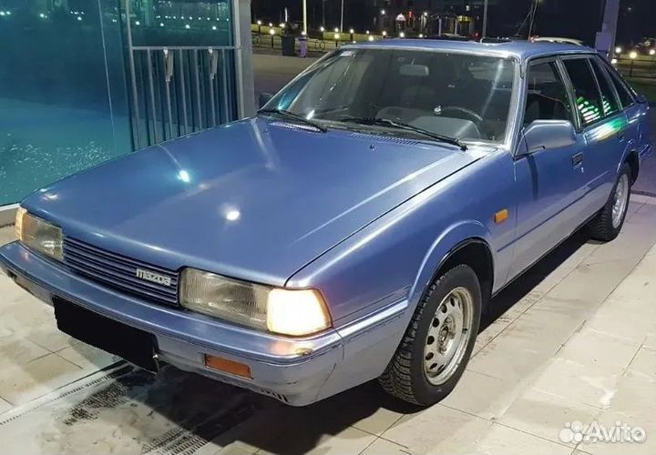 По запчастям. Mazda 626