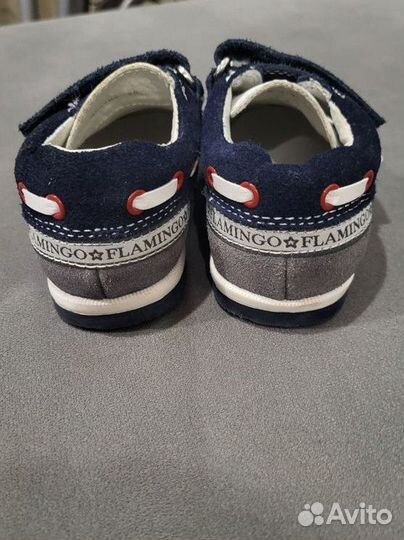 Мокасины для мальчика 20