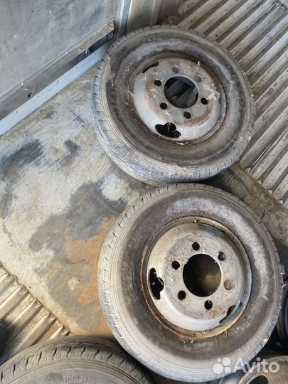 Колеса R14 на грузовик