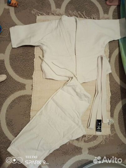 Кимоно для дзюдо детское