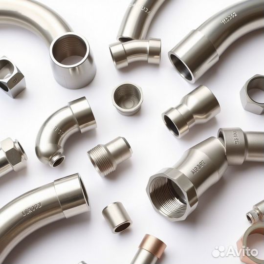 Фитинги из нержавейки в широком ассортименте