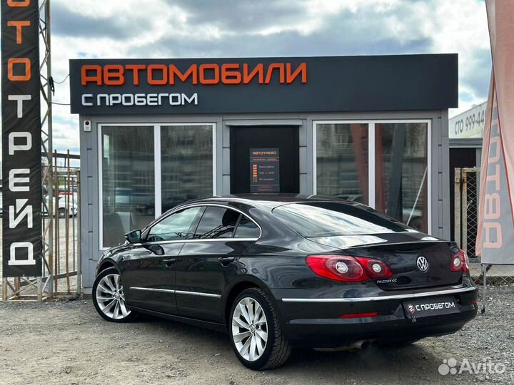 Volkswagen Passat CC 2.0 AT, 2010, 260 171 км